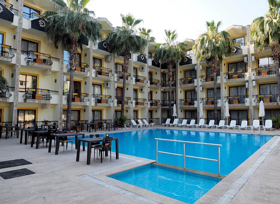 Club Herakles Hotel Kemer Extérieur photo