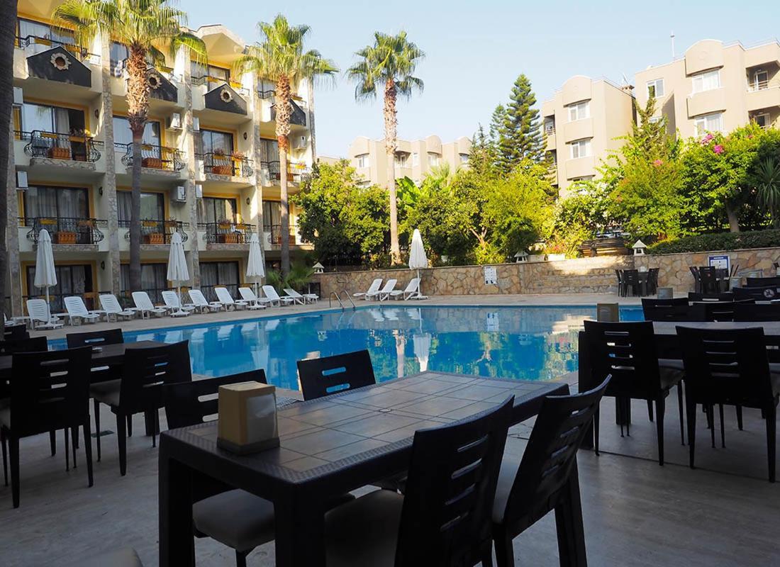 Club Herakles Hotel Kemer Extérieur photo