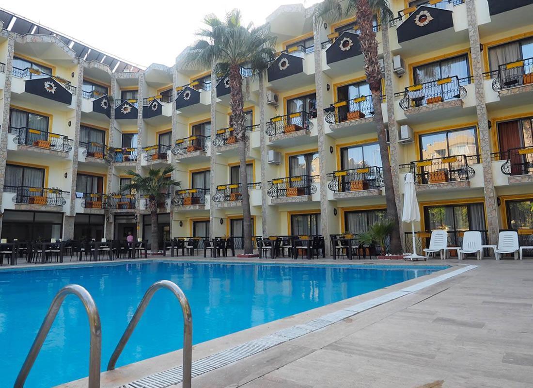 Club Herakles Hotel Kemer Extérieur photo