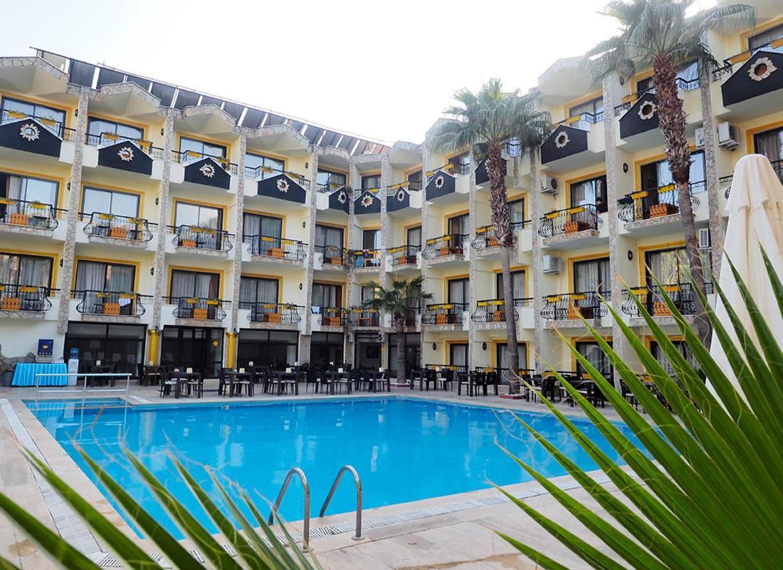 Club Herakles Hotel Kemer Extérieur photo