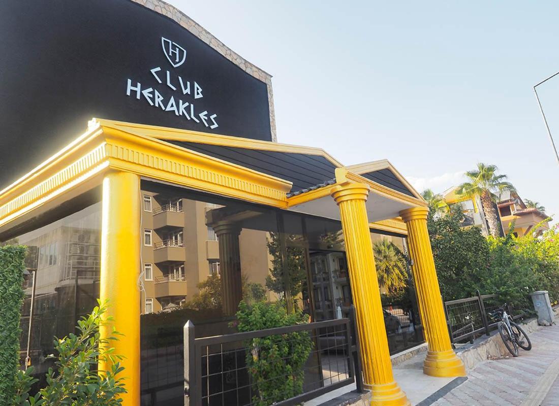 Club Herakles Hotel Kemer Extérieur photo